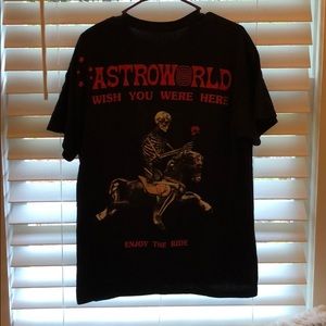 AUTHENTIC ASTROWORLD WISH YOU WERE HERE TEE